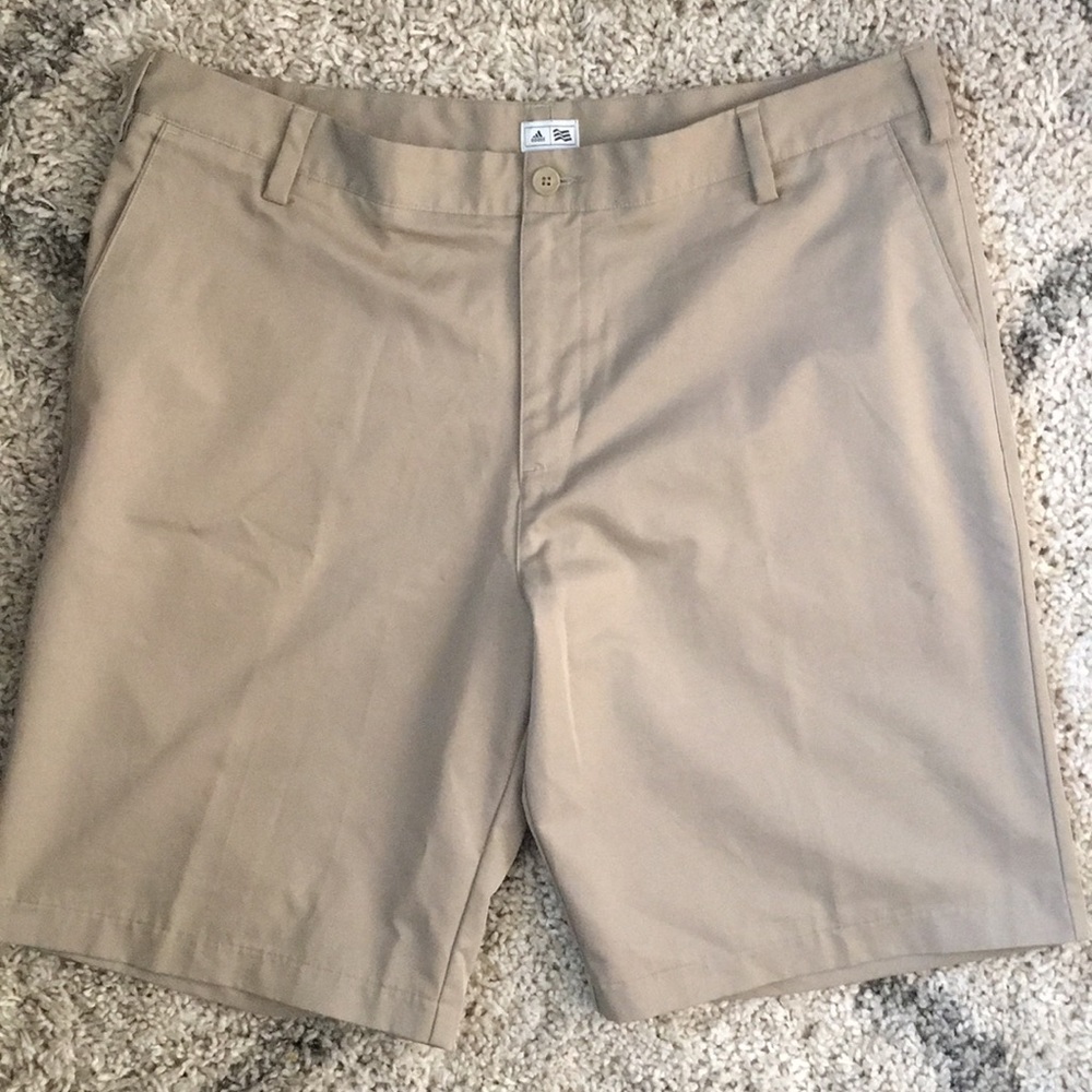 Adidas khaki shorts